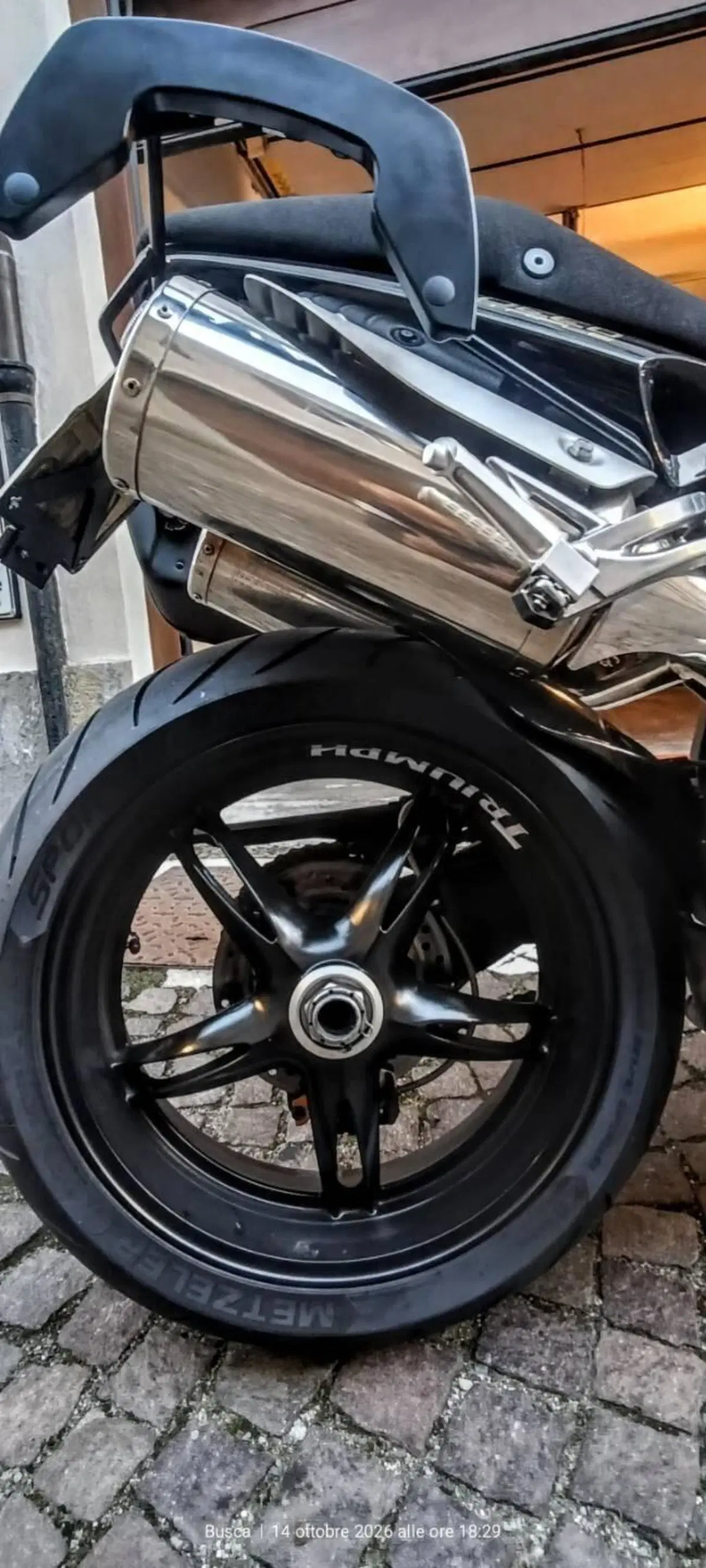 Triumph Speed Triple 1050 (2005 - 11) (9)