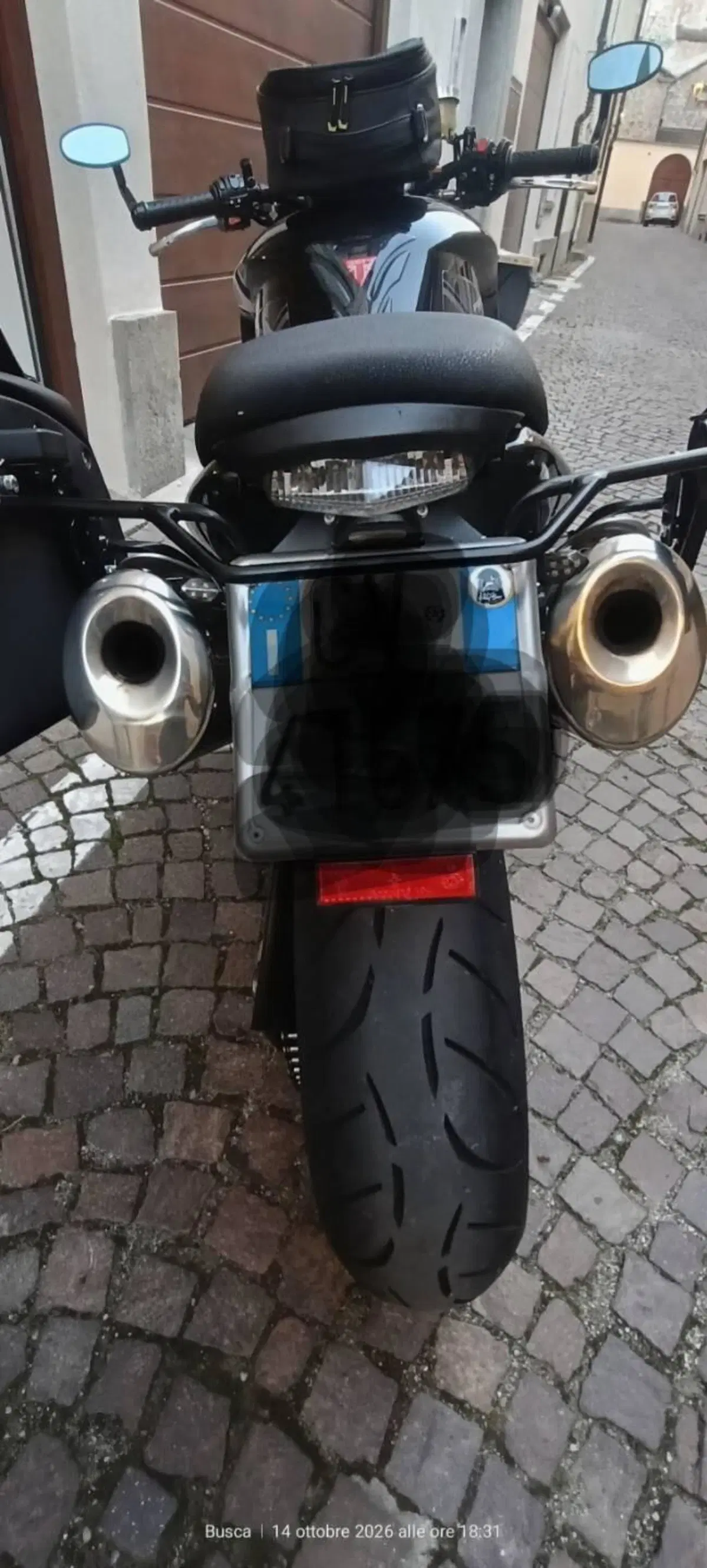 Triumph Speed Triple 1050 (2005 - 11) (16)