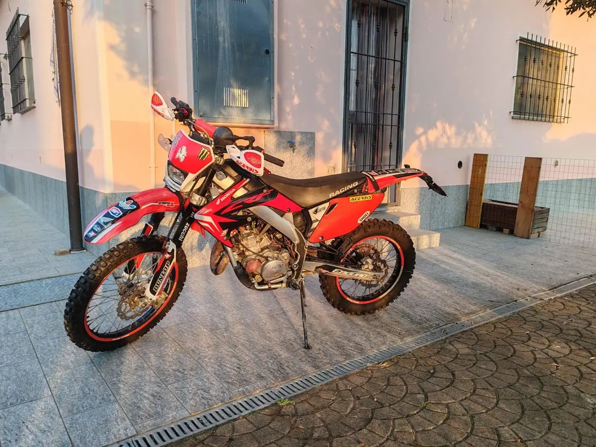 HM CRE 125 Baja RR 2t (2011 - 13)