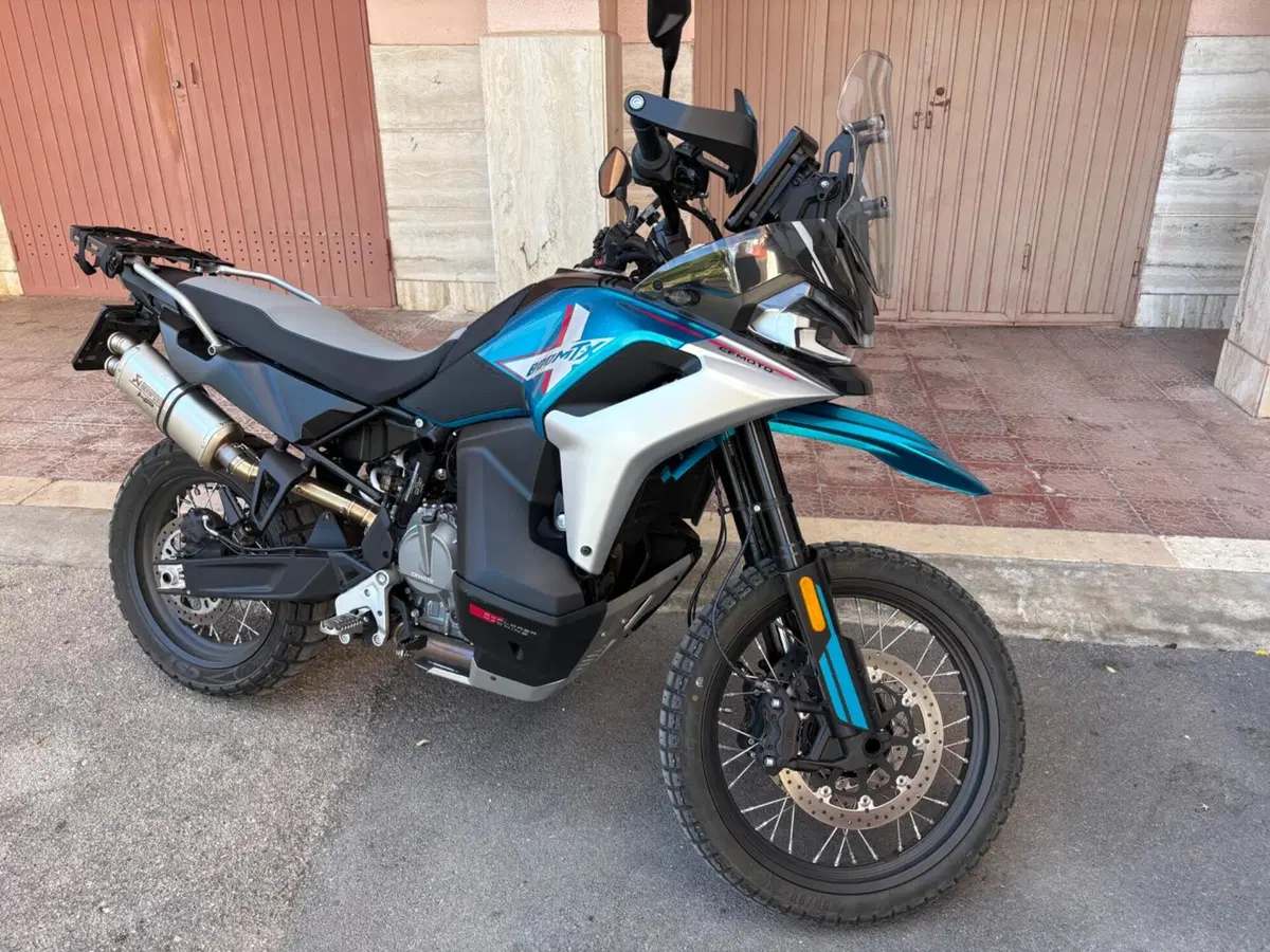 CFMOTO 800MT-X High Seat (2025 - 26)