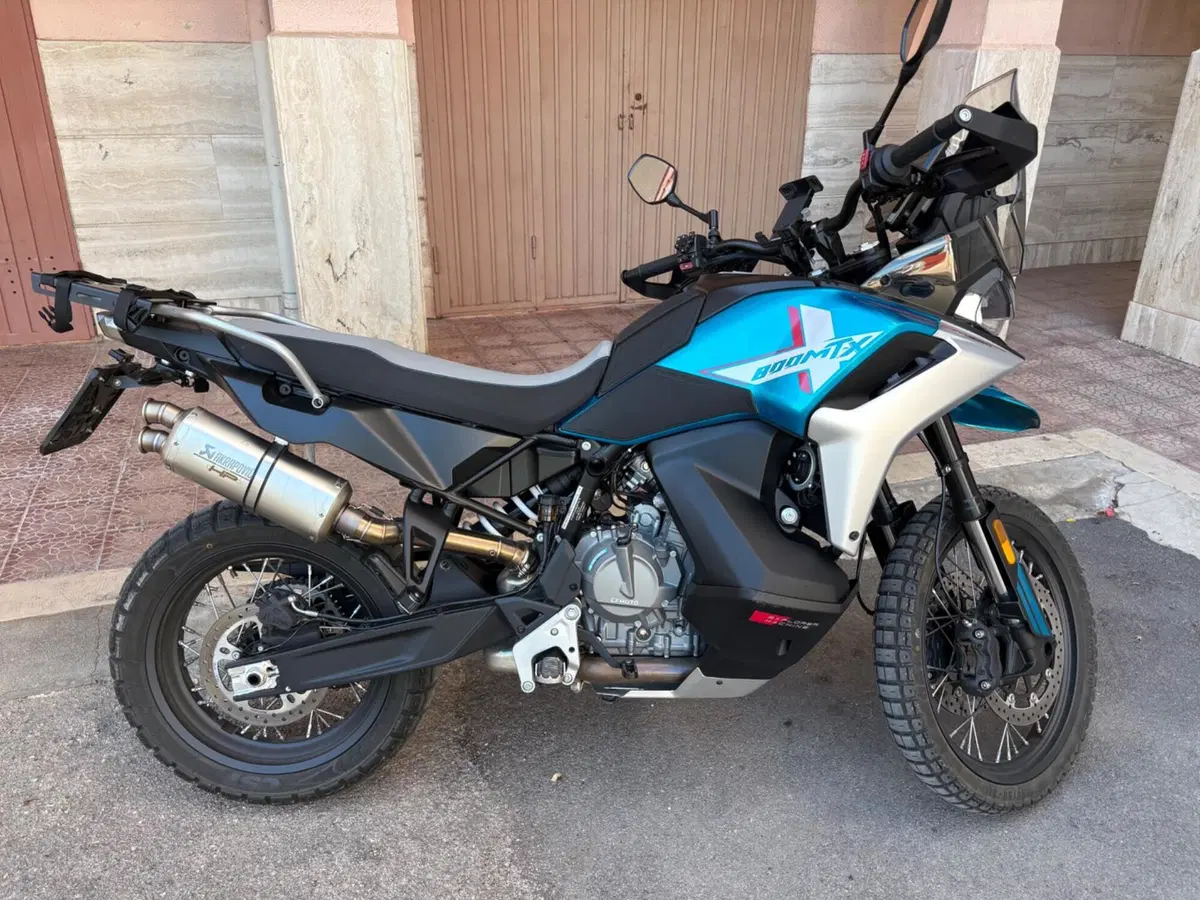CFMOTO 800MT-X High Seat (2025 - 26) (2)