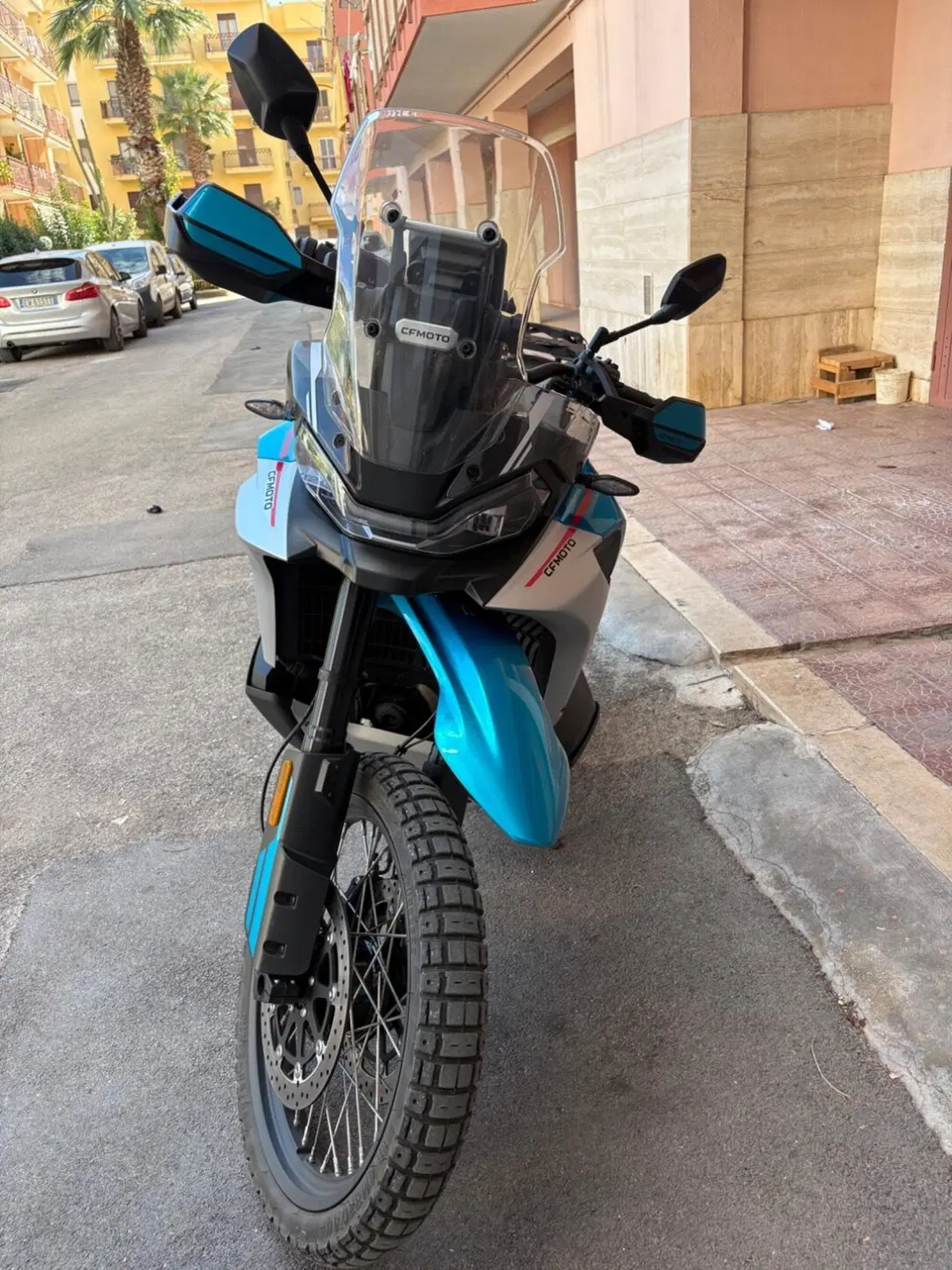 CFMOTO 800MT-X High Seat (2025 - 26) (4)