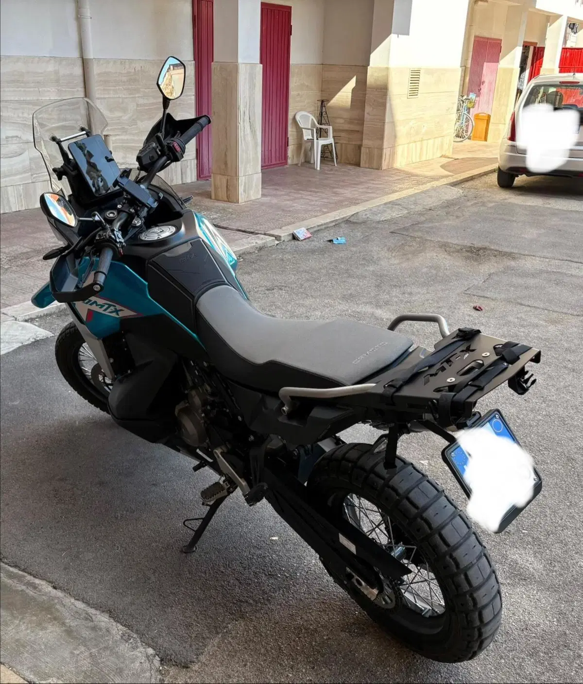 CFMOTO 800MT-X High Seat (2025 - 26) (5)
