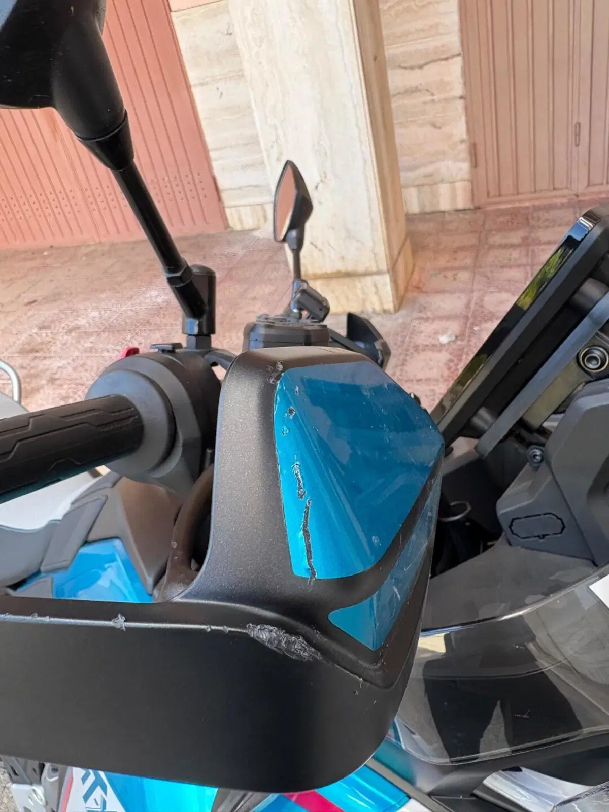 CFMOTO 800MT-X High Seat (2025 - 26) (8)