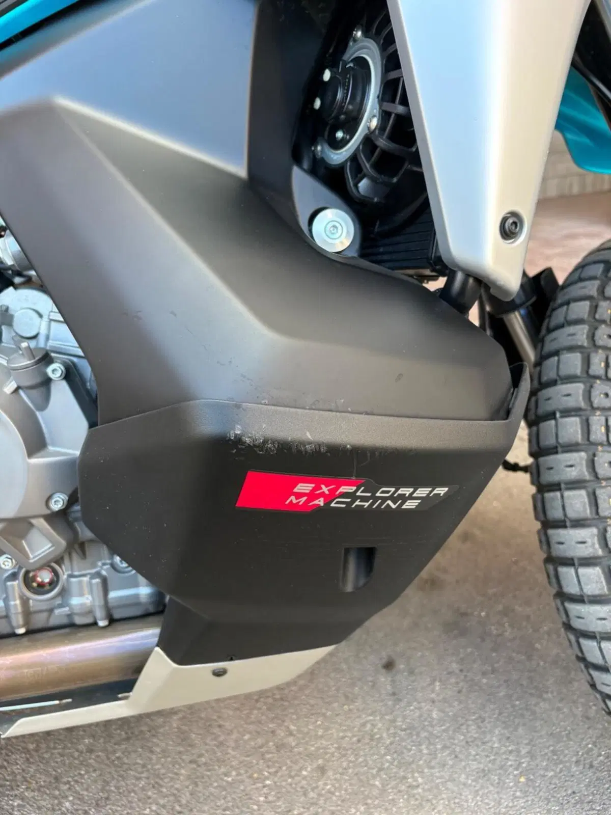 CFMOTO 800MT-X High Seat (2025 - 26) (9)