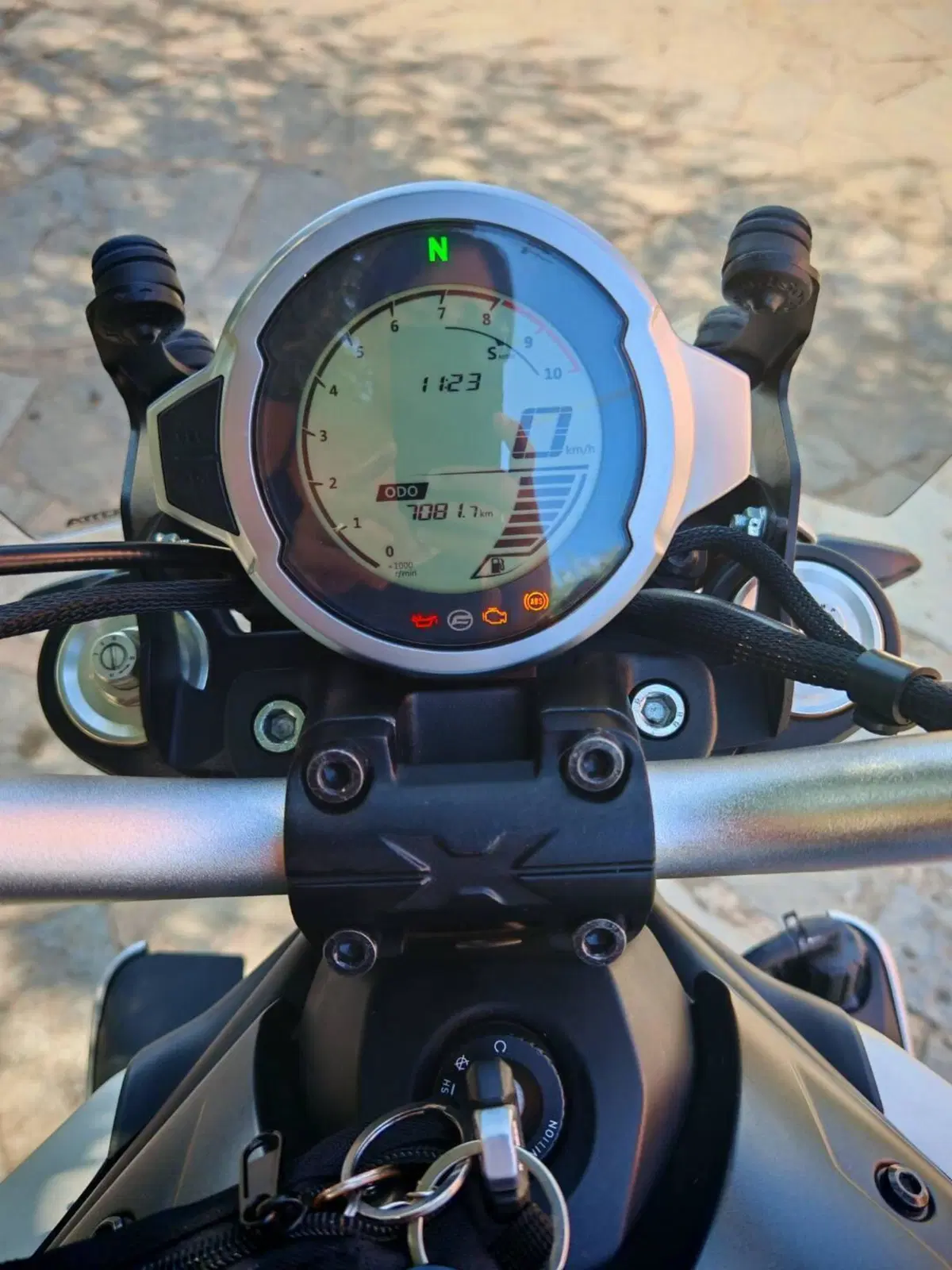 CFMOTO 700CL-X Heritage (2021 - 26)