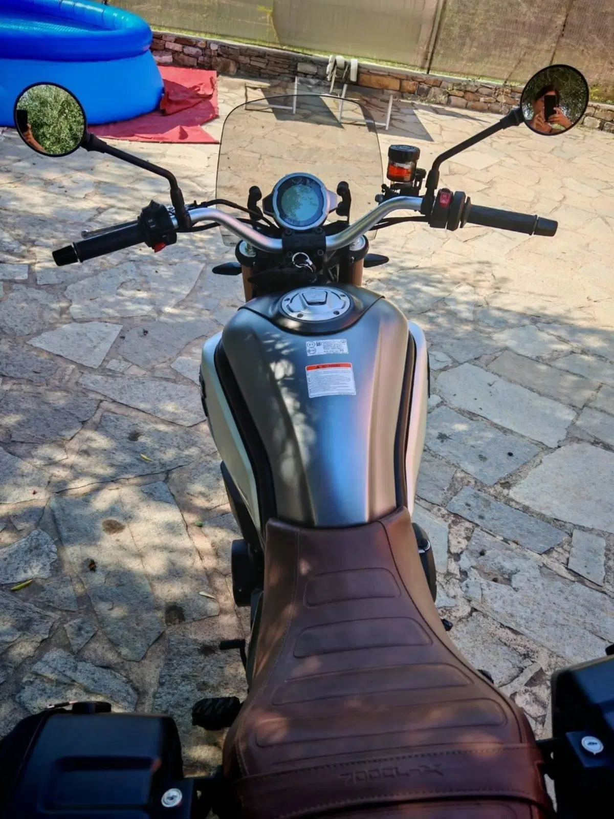 CFMOTO 700CL-X Heritage (2021 - 26) (2)