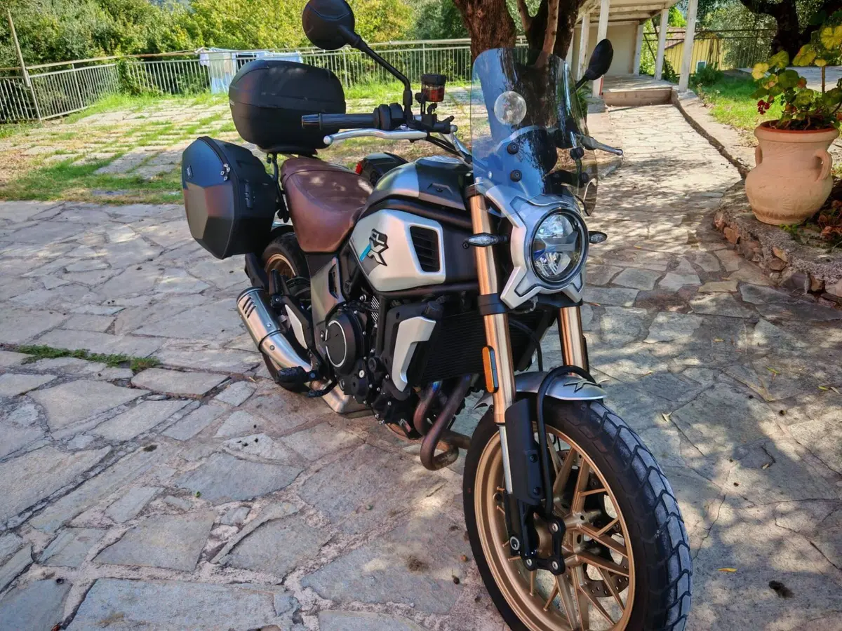 CFMOTO 700CL-X Heritage (2021 - 26) (4)