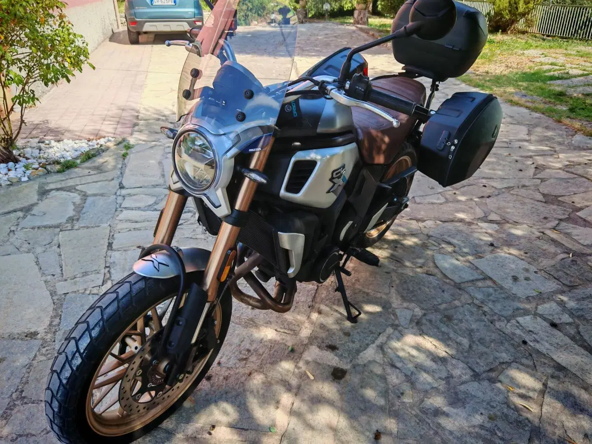 CFMOTO 700CL-X Heritage (2021 - 26) (5)