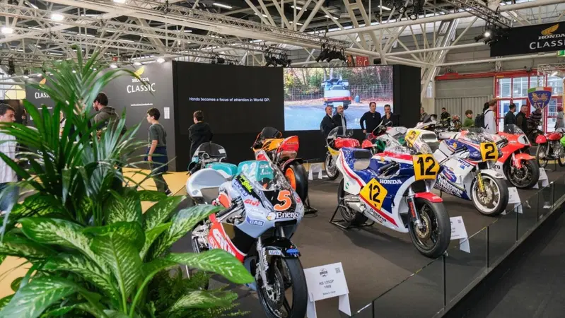 Le moto più rare del mondo a Bologna: ecco cosa vedrete (da vicino) al Padiglione 31 [GALLERY]
