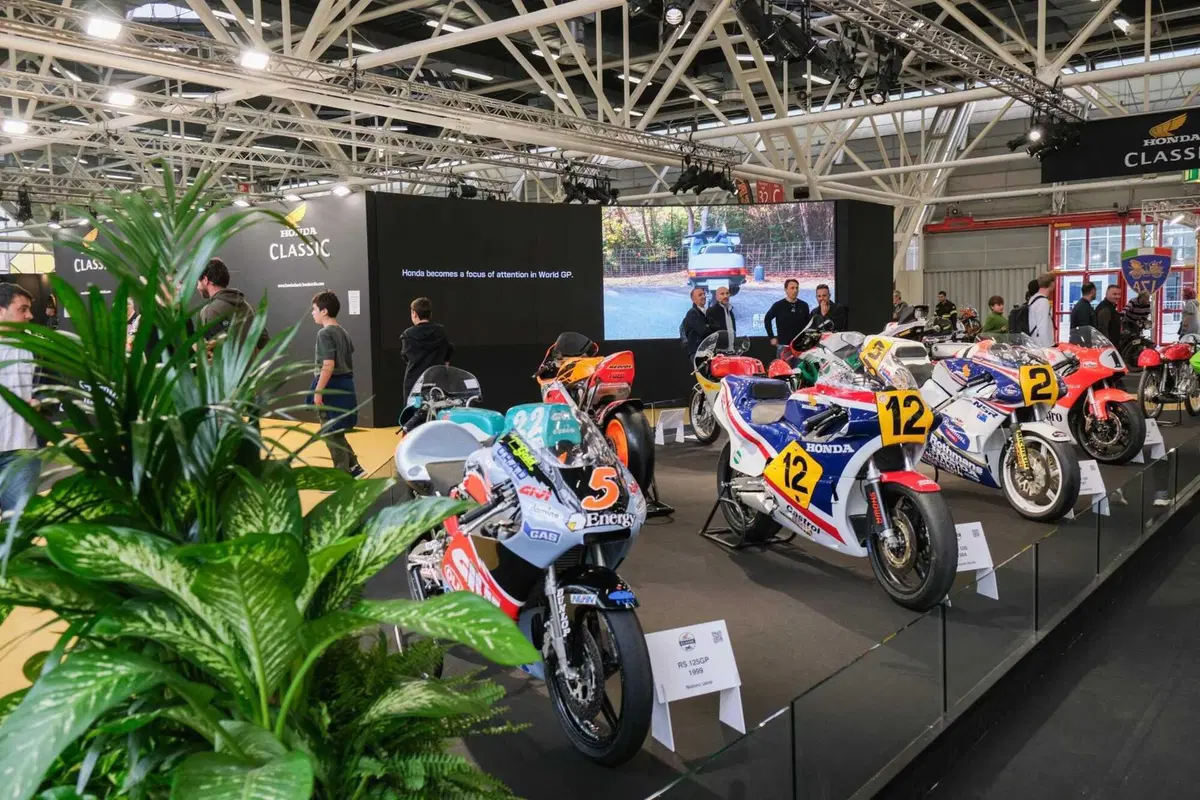 Le moto più rare del mondo a Bologna: ecco cosa vedrete (da vicino) al Padiglione 31 [GALLERY] (2)