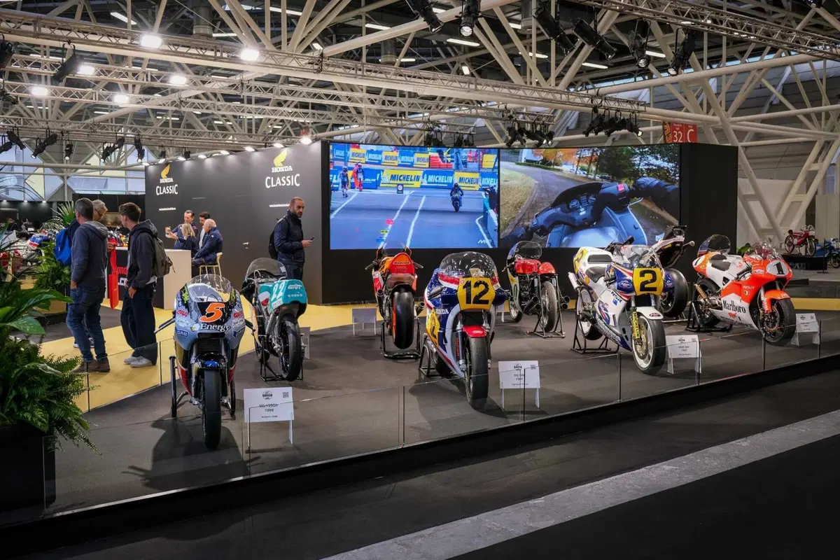 Le moto più rare del mondo a Bologna: ecco cosa vedrete (da vicino) al Padiglione 31 [GALLERY] (3)