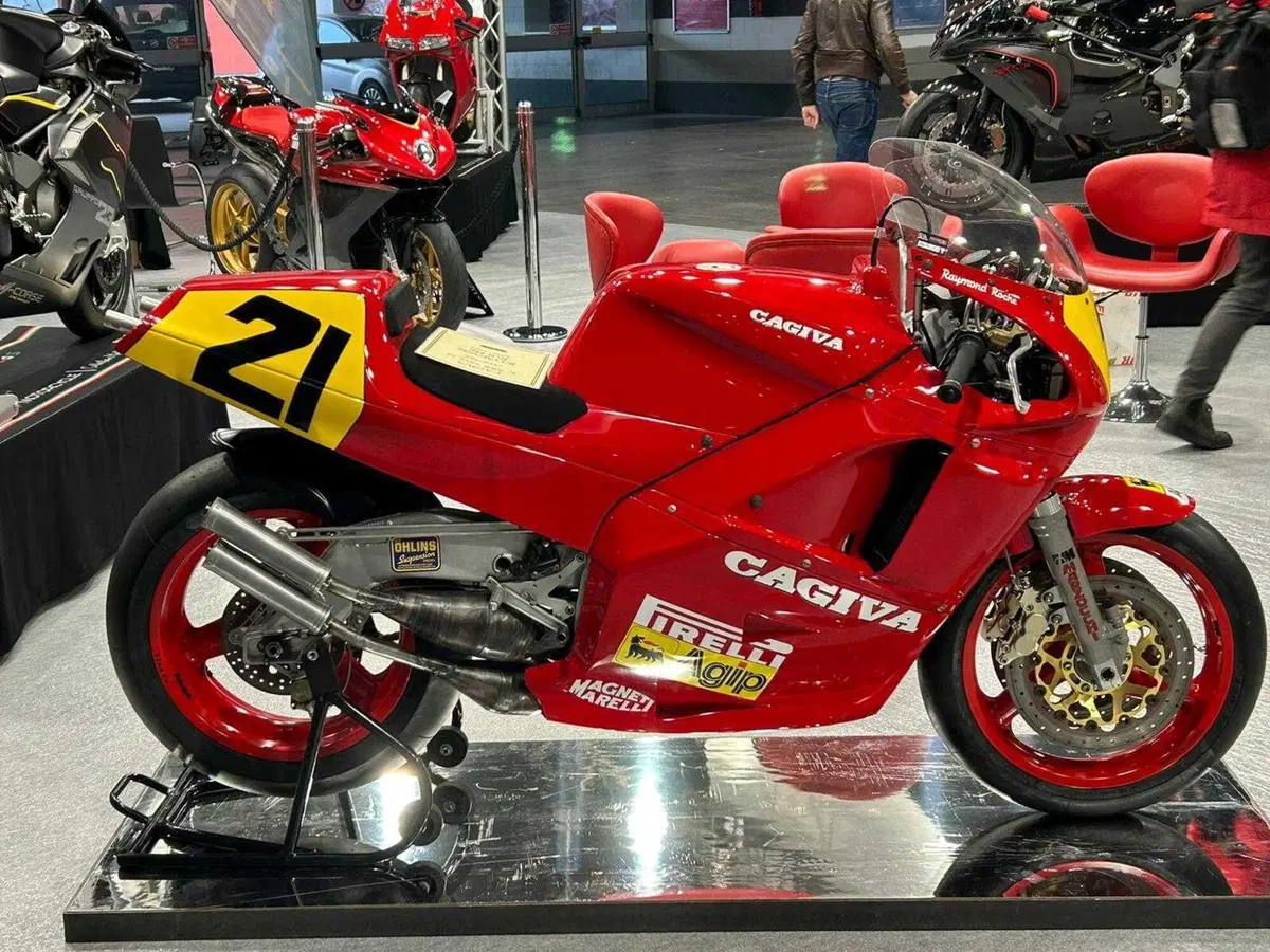 Le moto più rare del mondo a Bologna: ecco cosa vedrete (da vicino) al Padiglione 31 [GALLERY] (5)