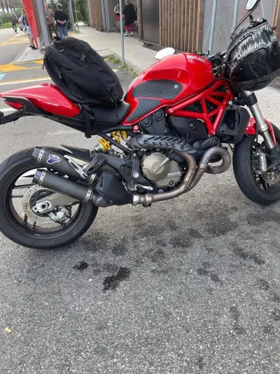 Ducati Monster 821 Stripe ABS (2015 - 17) usata