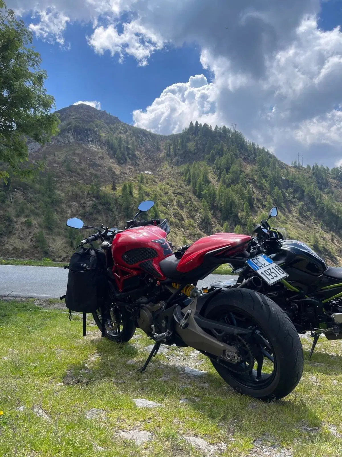 Ducati Monster 821 Stripe ABS (2015 - 17) (2)