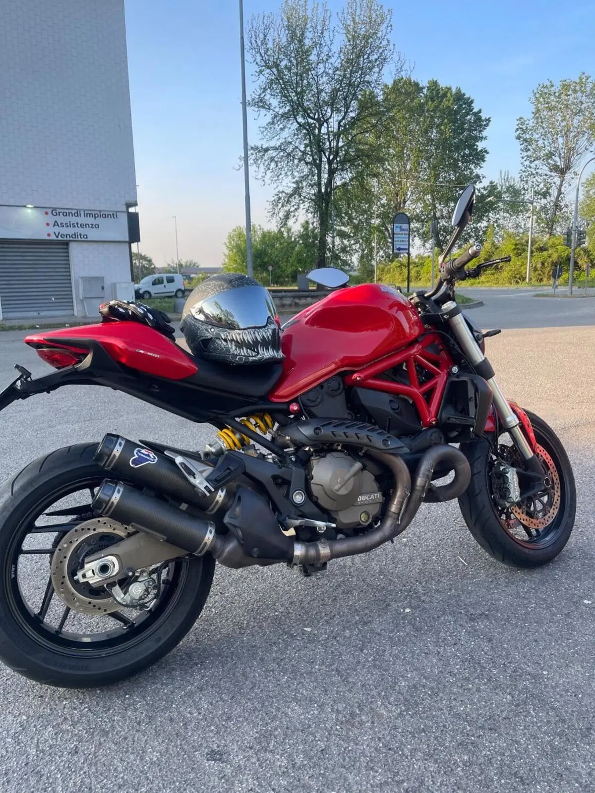 Ducati Monster 821 Stripe ABS (2015 - 17) (3)