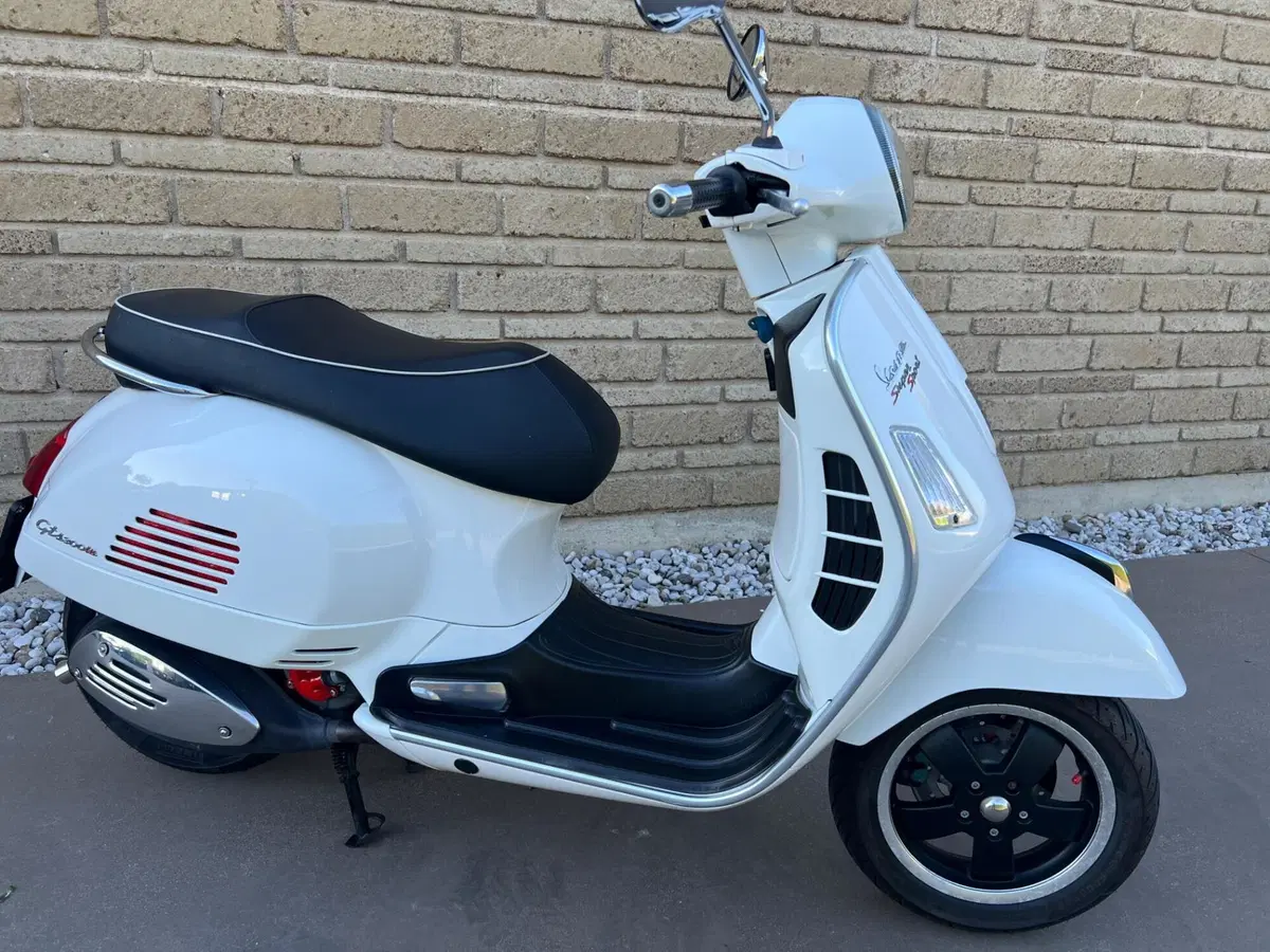 Vespa GTS 300 (2010 - 14)