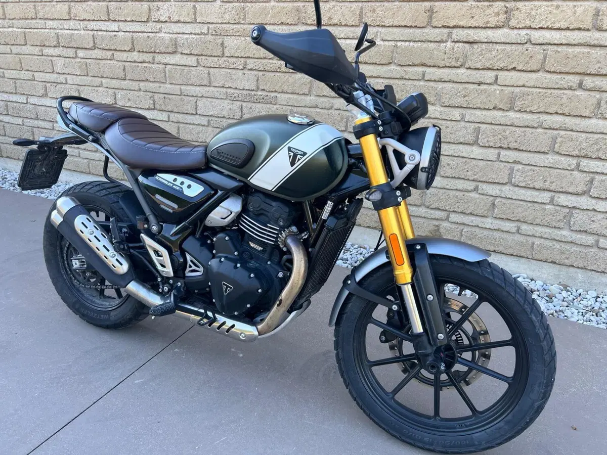 Triumph Scrambler 400 X (2024 - 26)