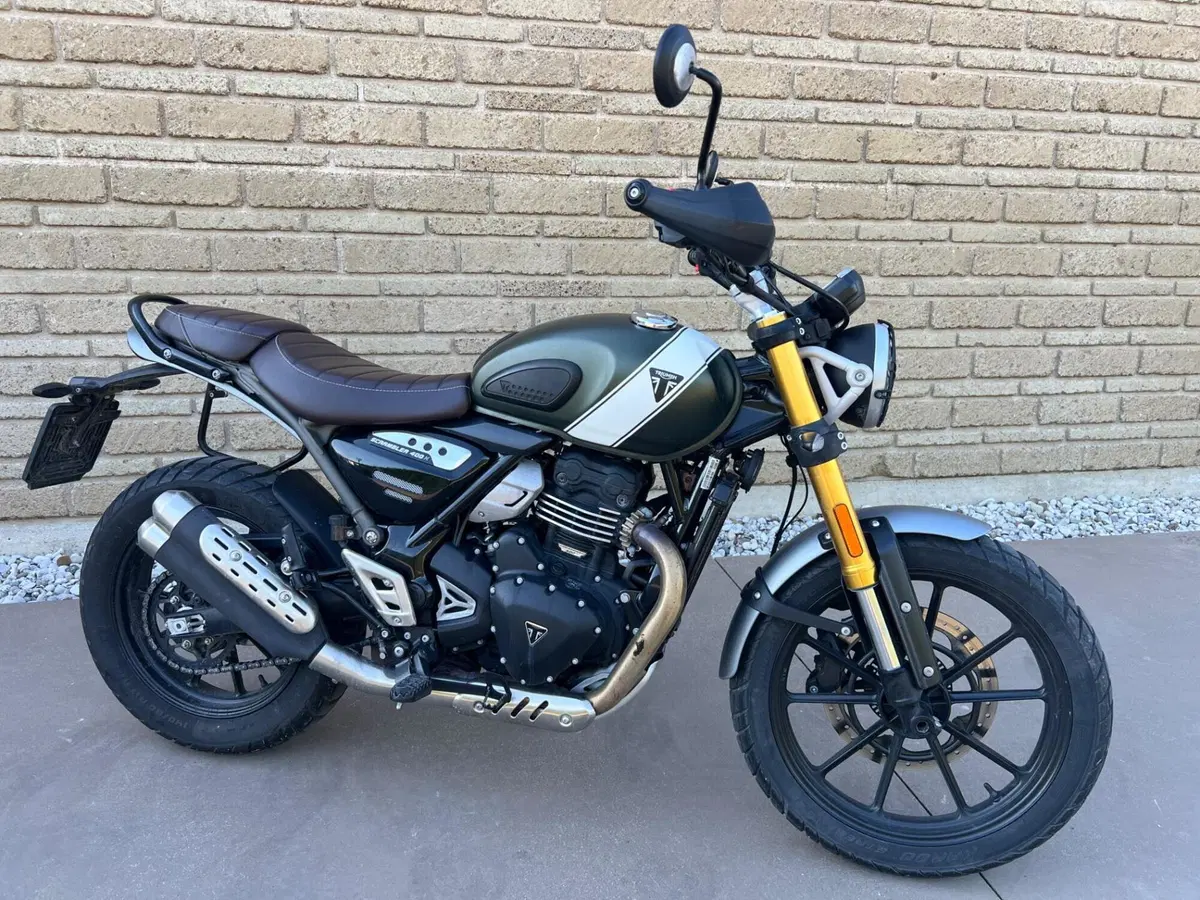 Triumph Scrambler 400 X (2024 - 26) (2)