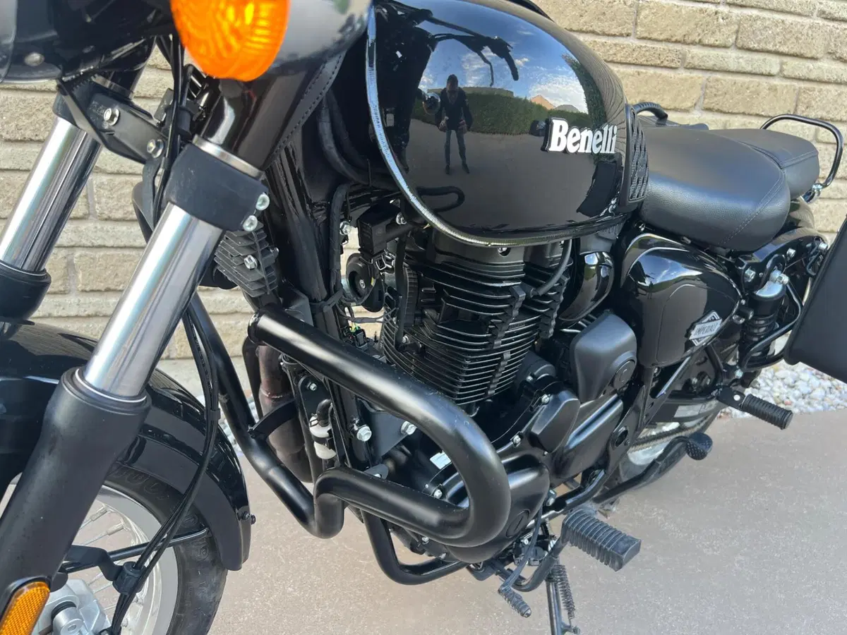 Benelli Imperiale 400 (2021 - 25) (6)