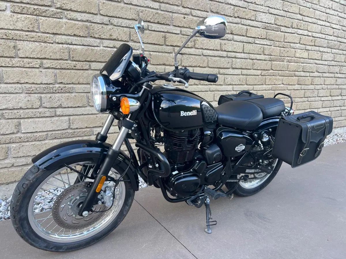 Benelli Imperiale 400 (2021 - 25) (7)