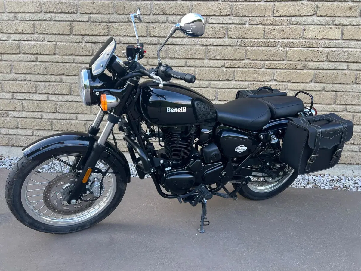 Benelli Imperiale 400 (2021 - 25) (9)