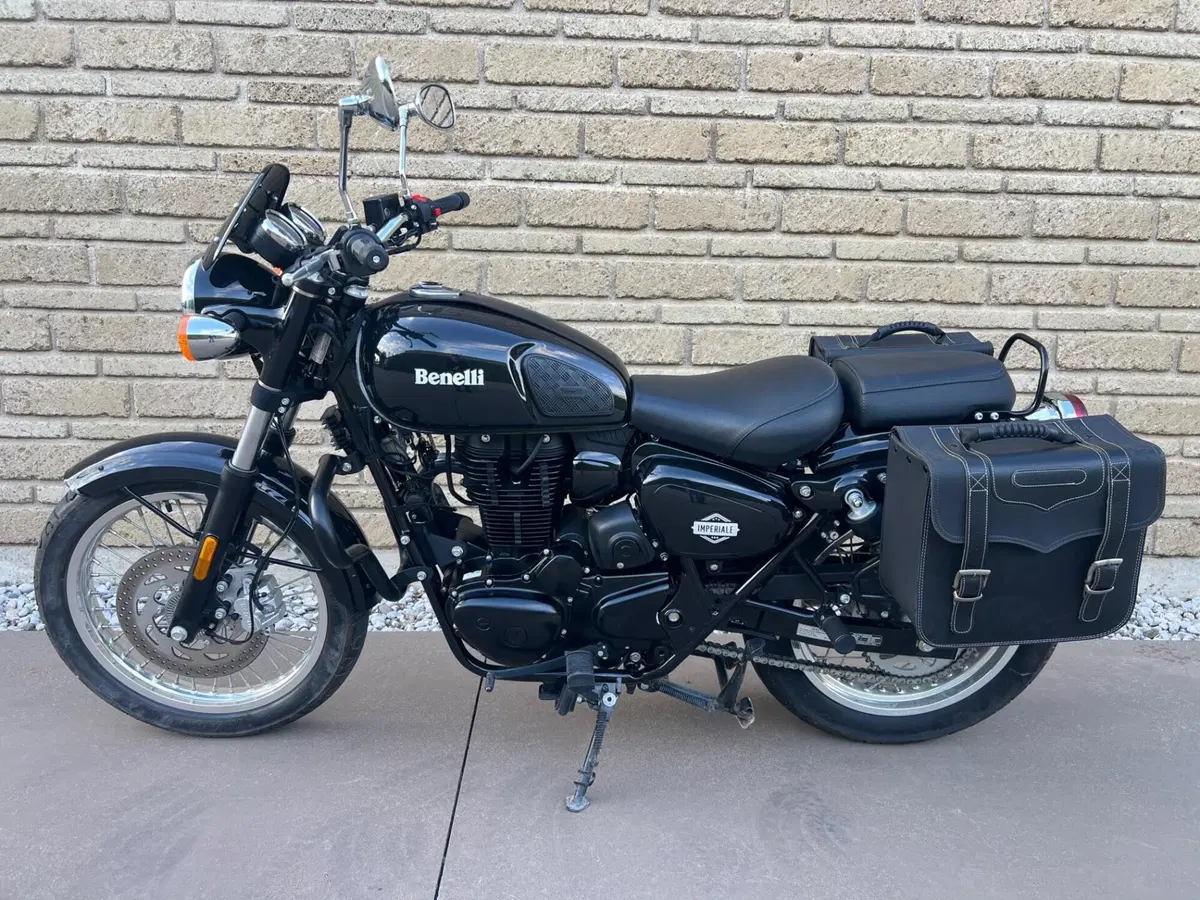 Benelli Imperiale 400 (2021 - 25) (10)