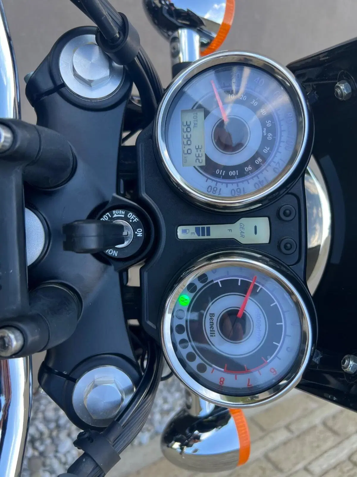 Benelli Imperiale 400 (2021 - 25) (11)