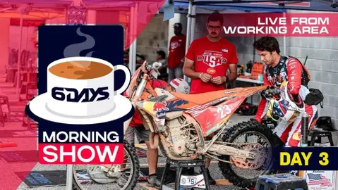 6DAYS Morning Show | Day 3 - Live from the Parc Fermé
