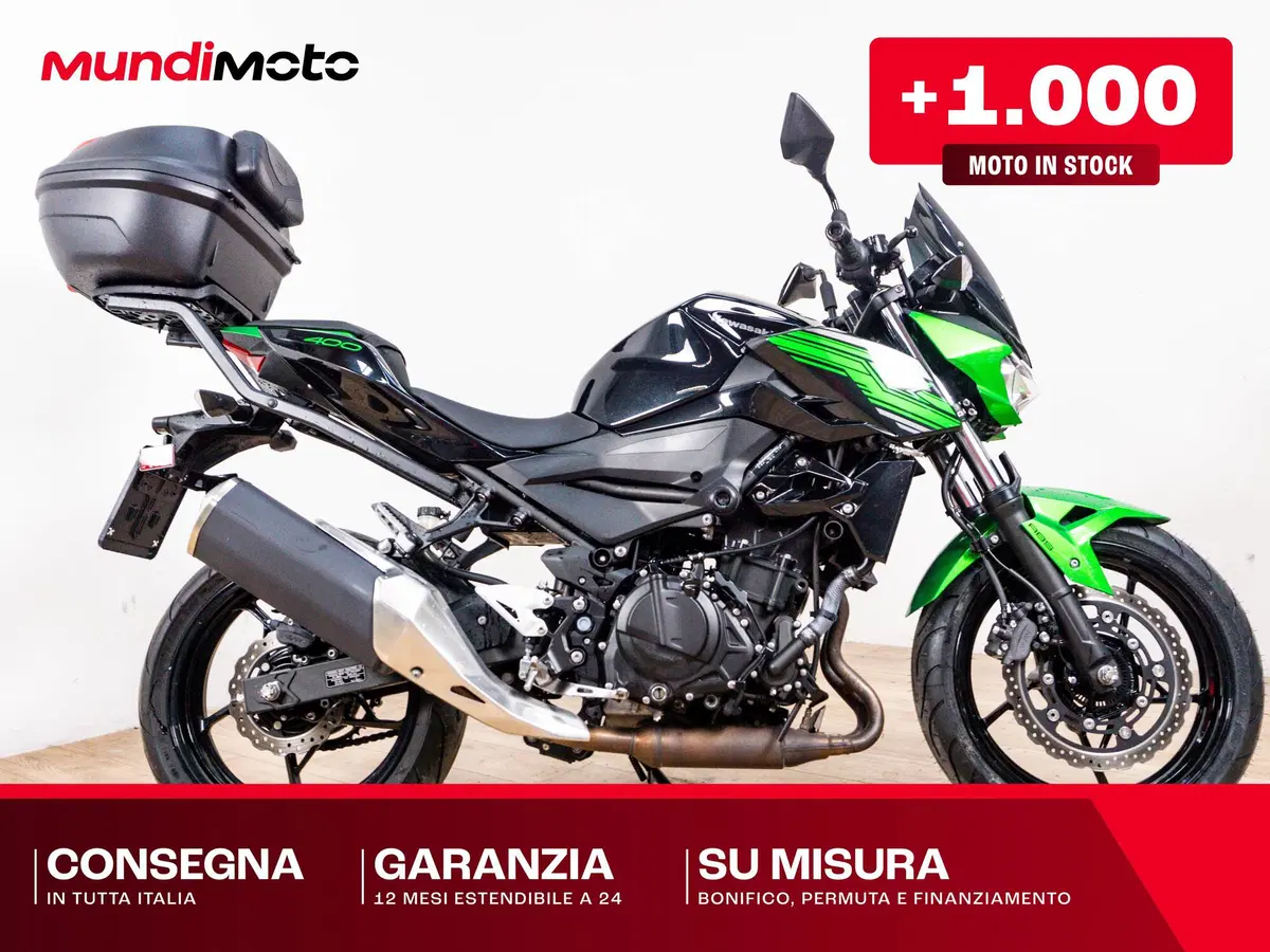 Kawasaki Z 400 (2023)