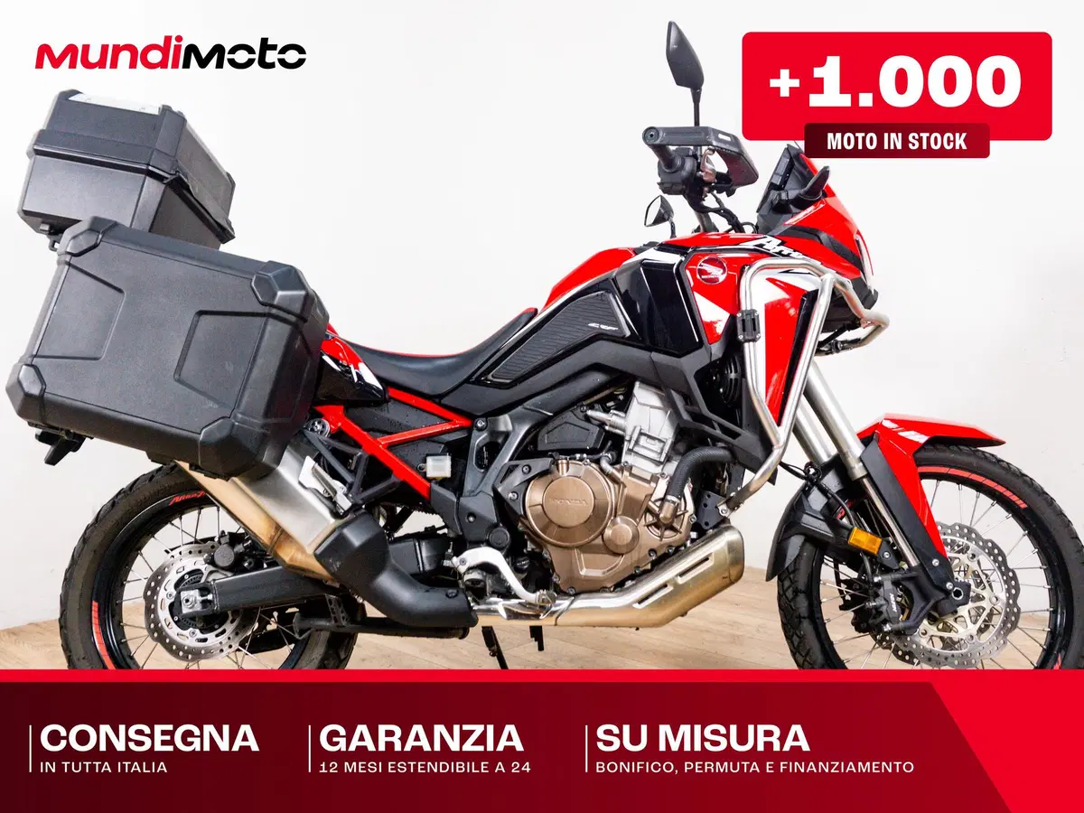 Honda Africa Twin CRF 1100L (2020 - 21)