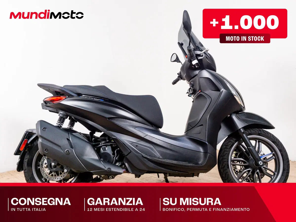 Piaggio Beverly 400 S (2025 - 26)