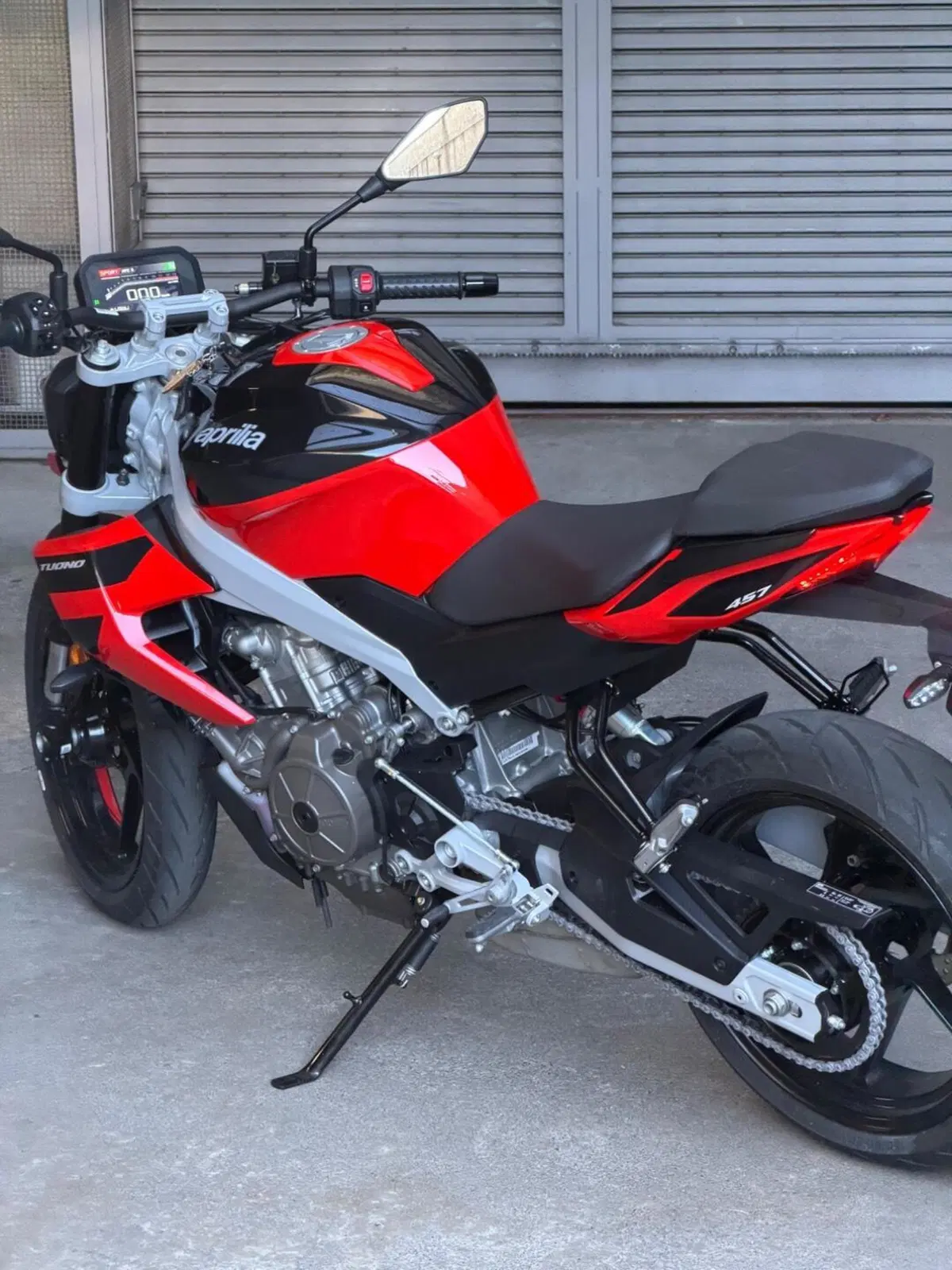 Aprilia Tuono 457 (2025 - 26)