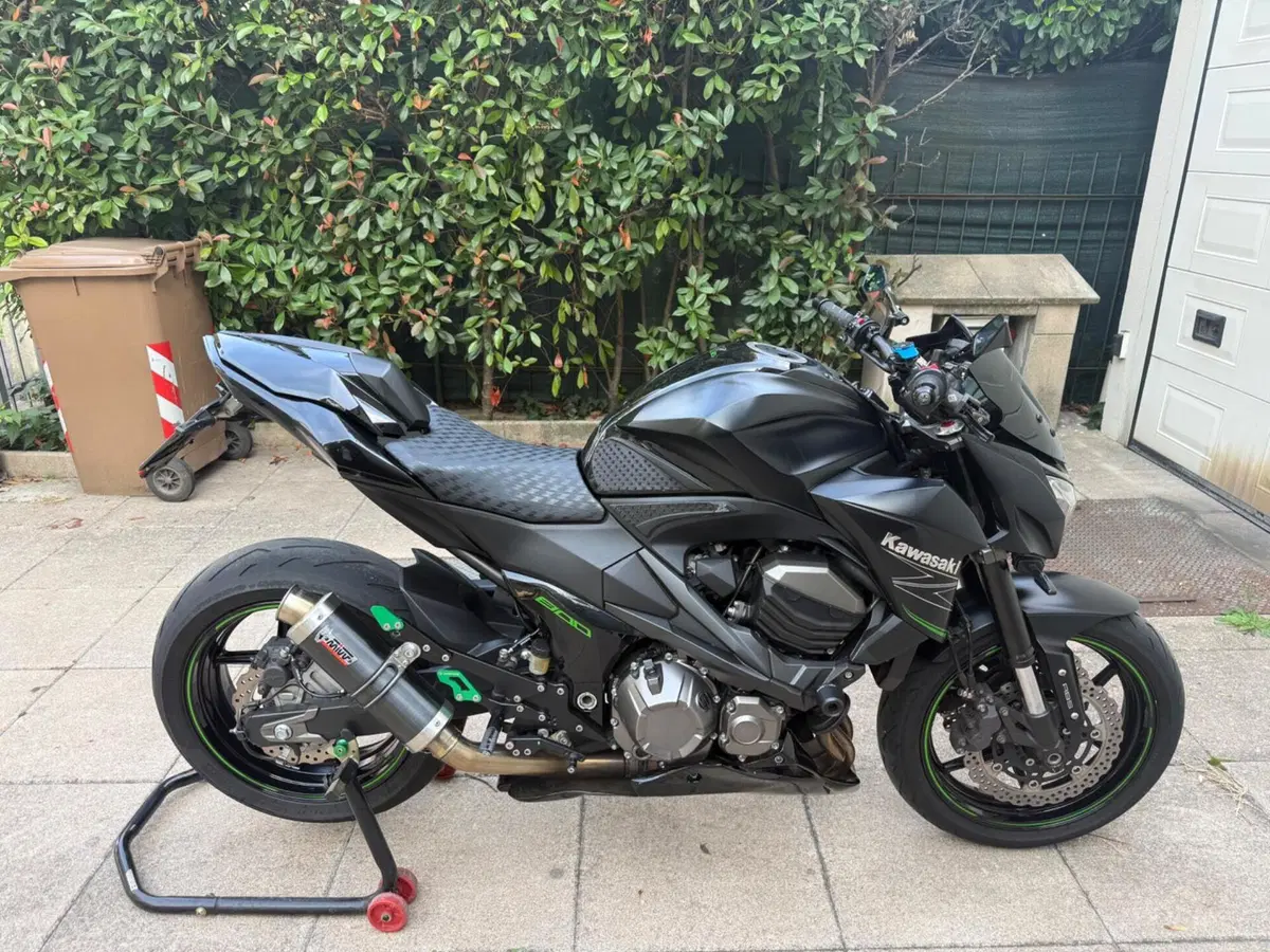 Kawasaki Z 800 ABS (2012 - 16)