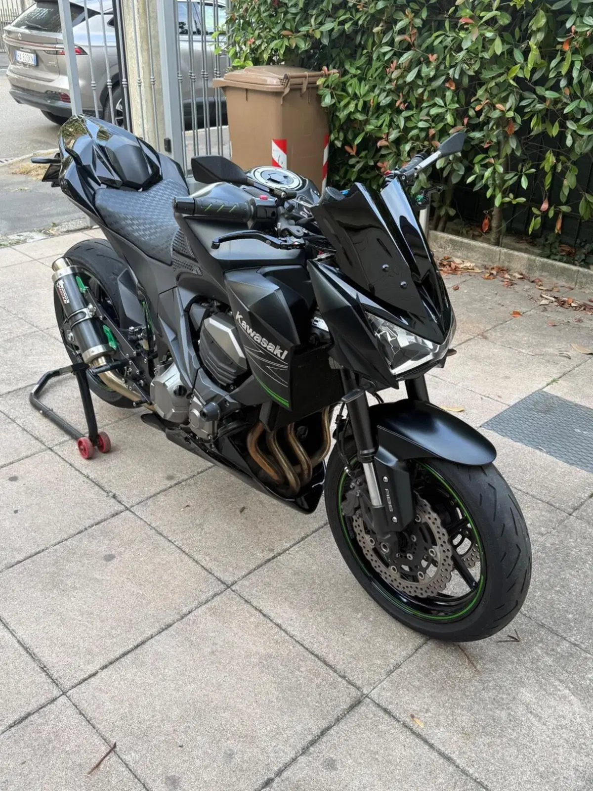 Kawasaki Z 800 ABS (2012 - 16) (3)