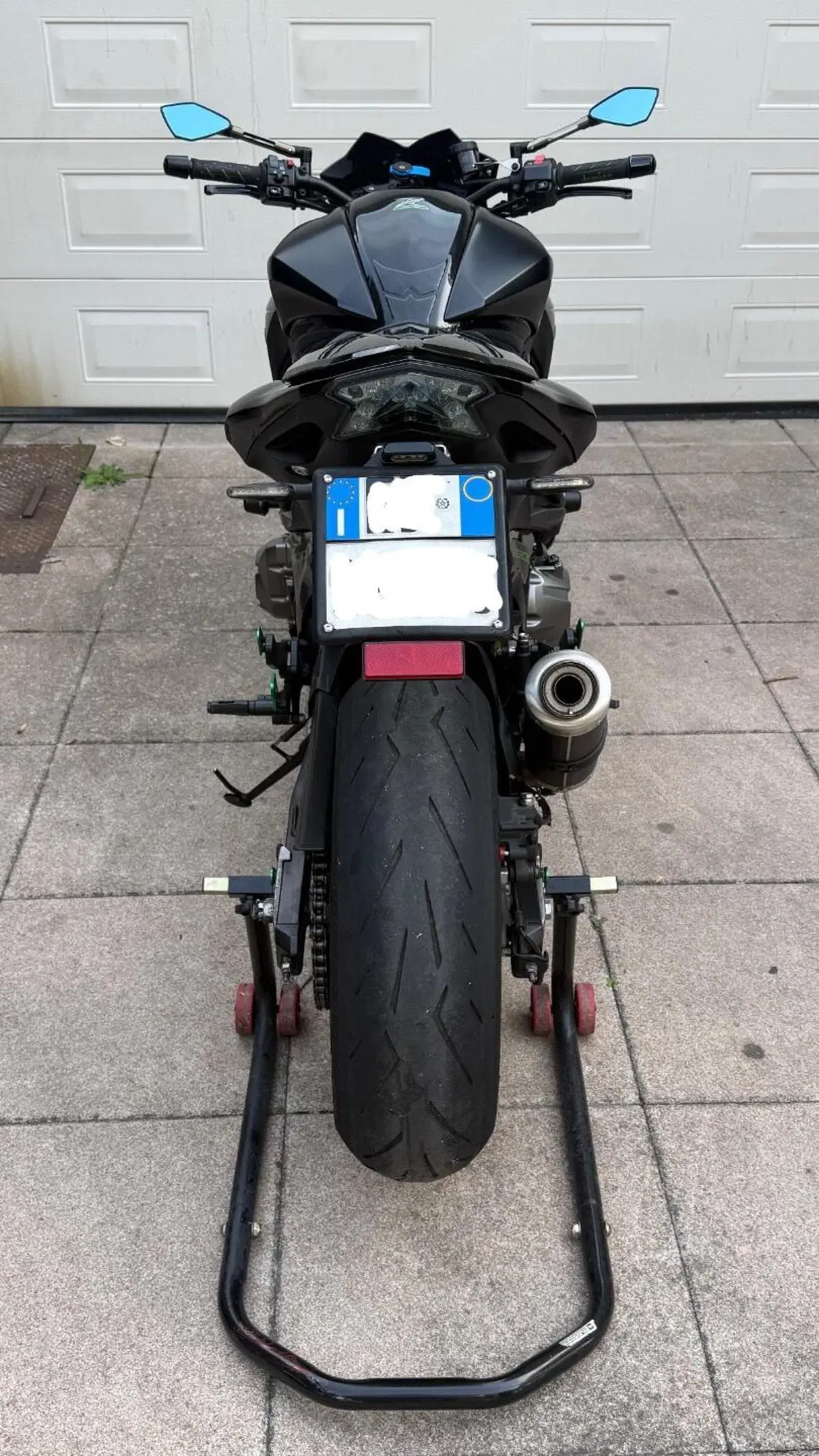 Kawasaki Z 800 ABS (2012 - 16) (4)