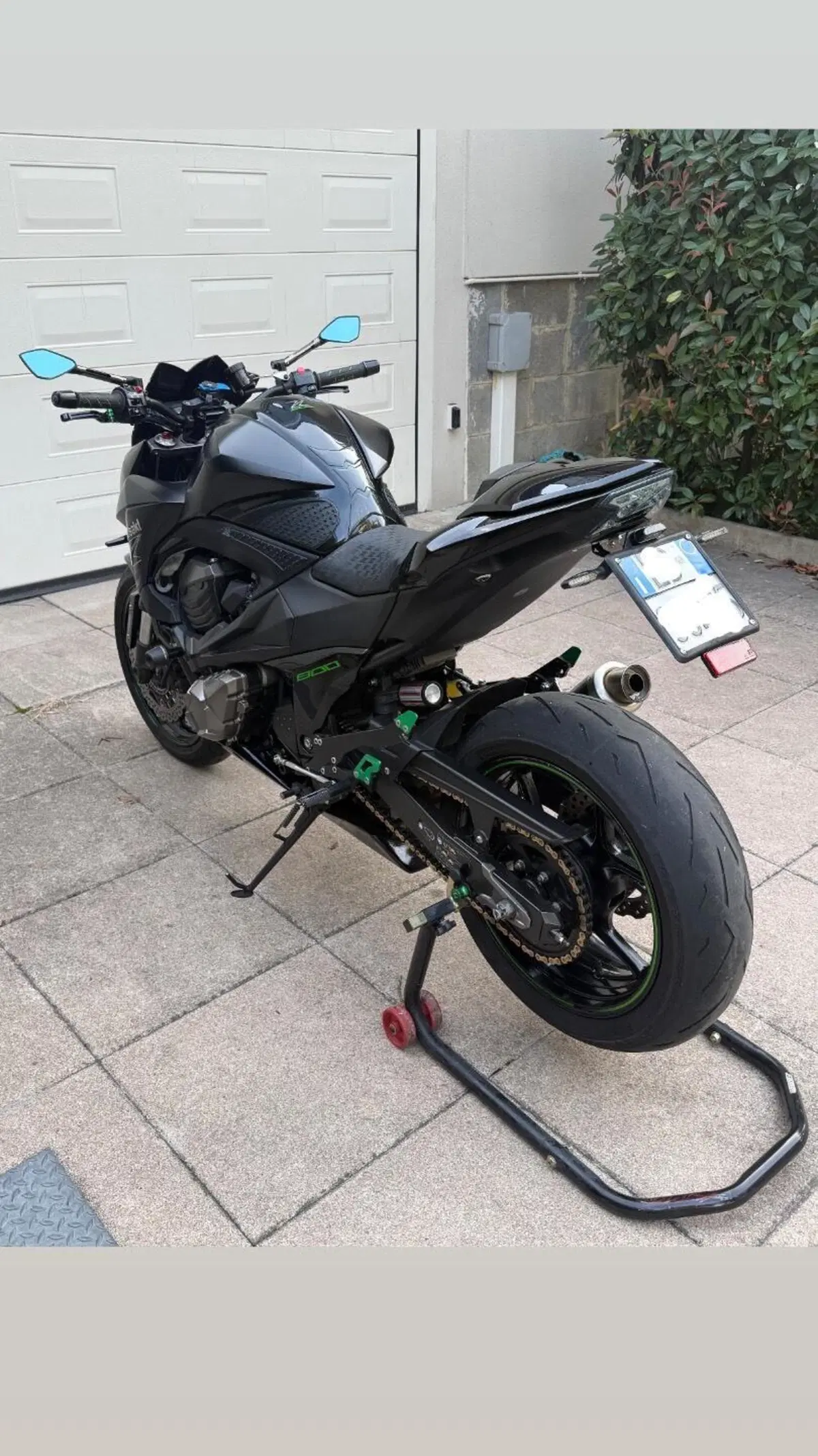 Kawasaki Z 800 ABS (2012 - 16) (6)