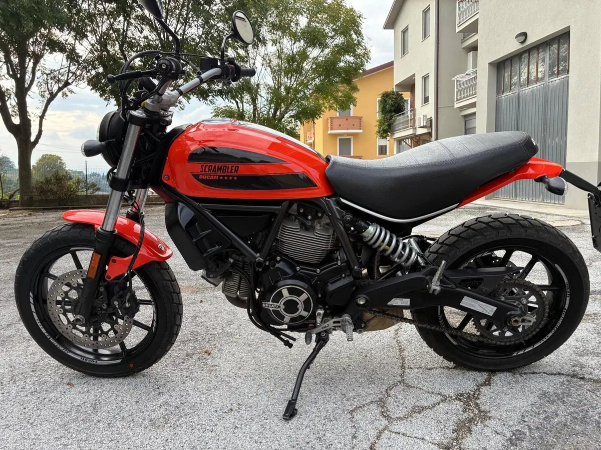 Ducati Scrambler 400 Sixty 2 (2016 - 21) (2)