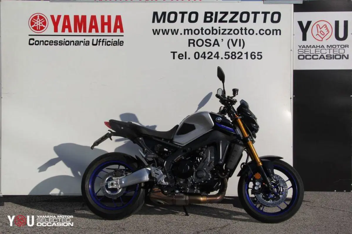 Yamaha MT-09 SP (2021 - 23)