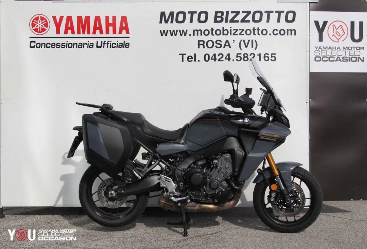 Yamaha Tracer 9 GT+ (2023 - 24)