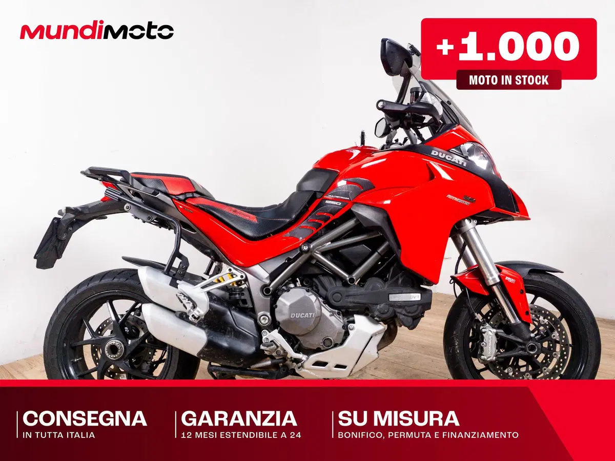 Ducati Multistrada 1260 (2018 - 20)
