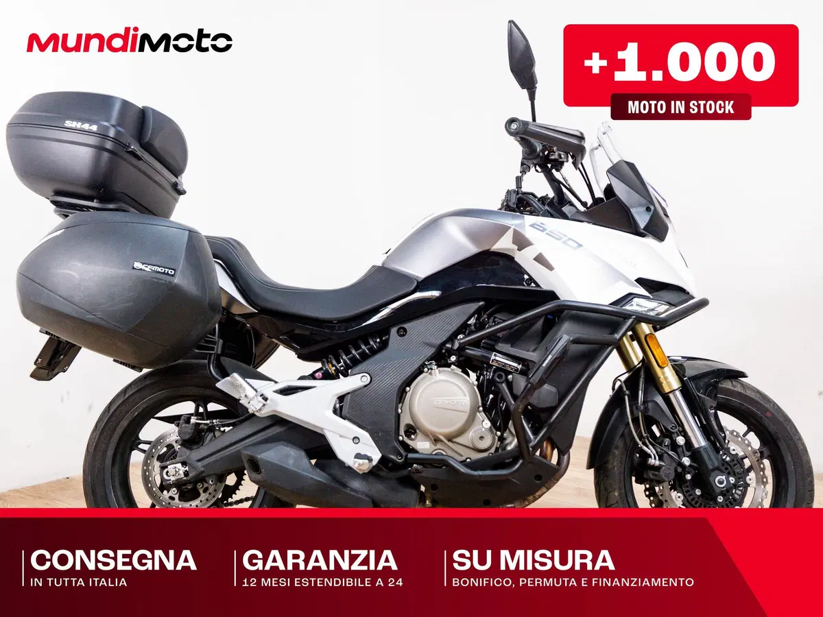 CFMOTO 650MT (2019 - 20)