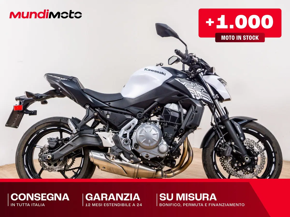 Kawasaki Z 650 (2020)
