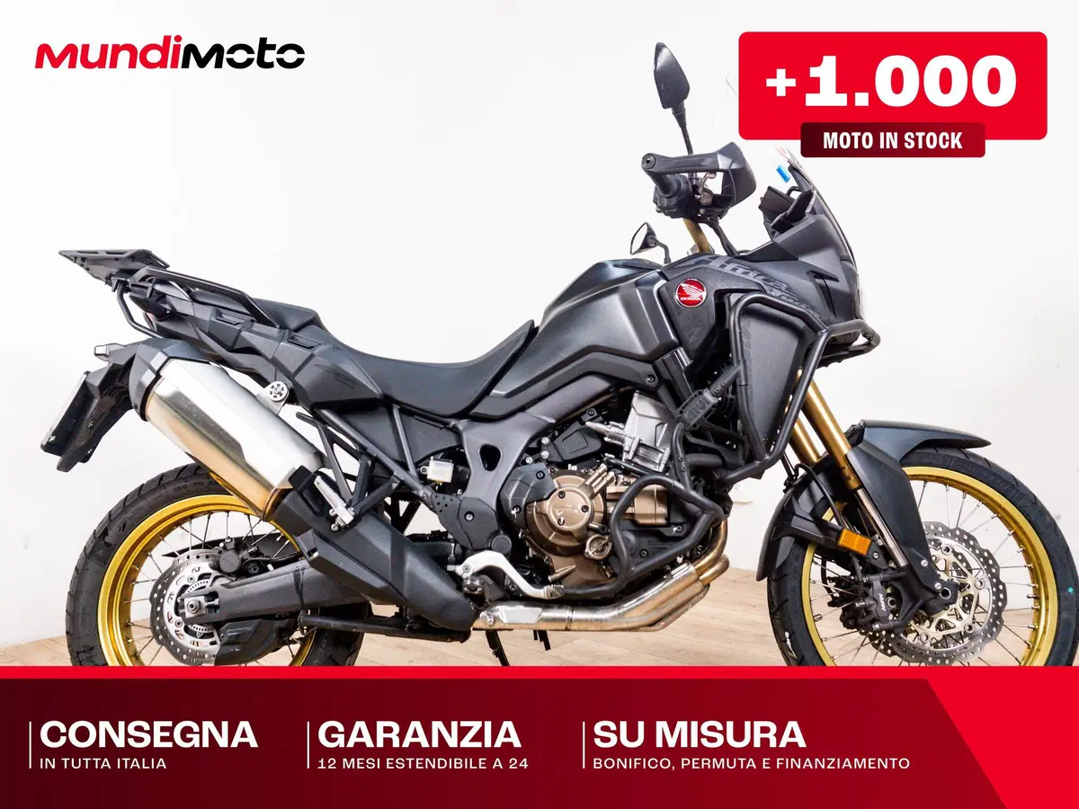 Honda Africa Twin CRF 1000L DCT (2018 - 19)