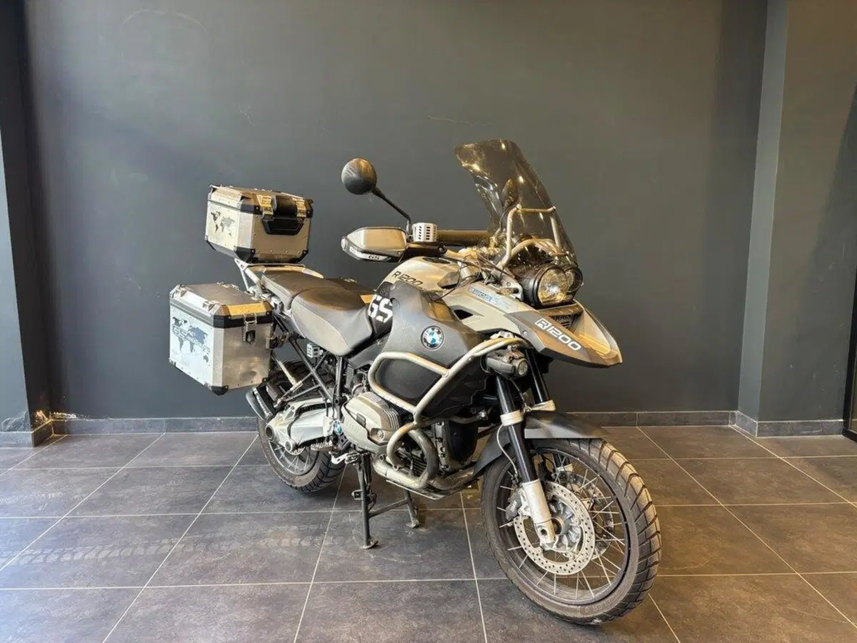 Bmw R 1200 GS Adventure (2010 - 13) (7)