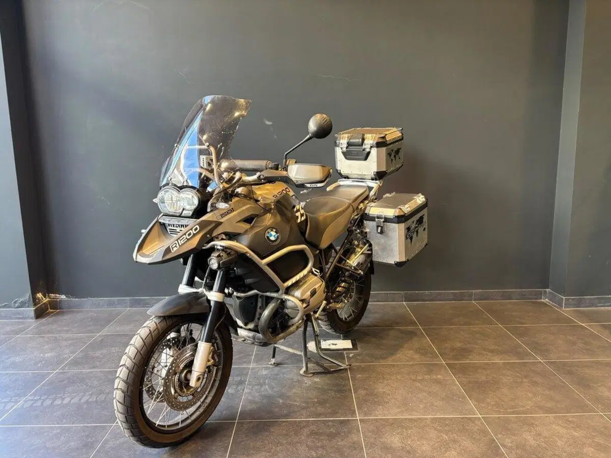 Bmw R 1200 GS Adventure (2010 - 13) (2)