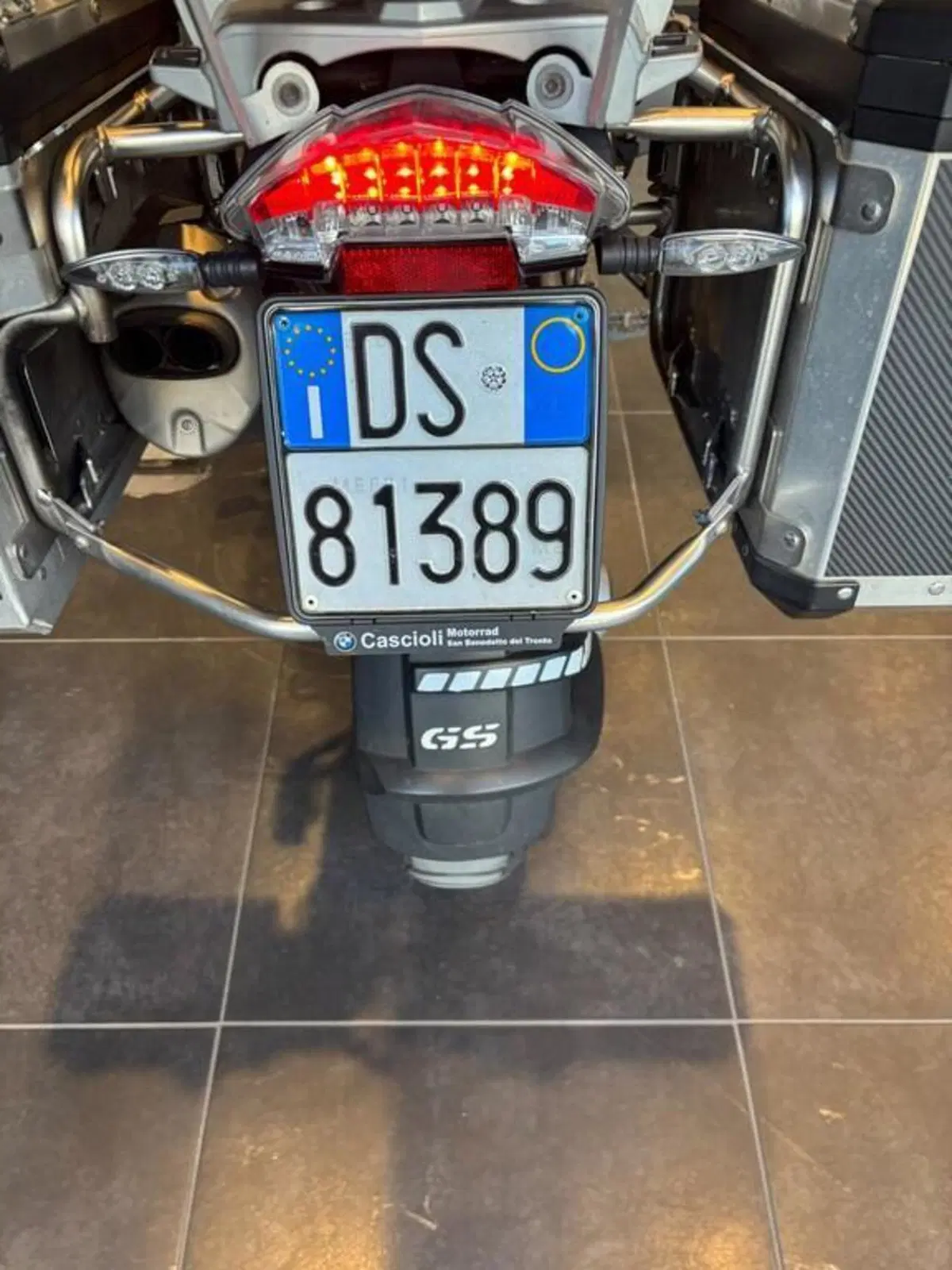 Bmw R 1200 GS Adventure (2010 - 13) (3)