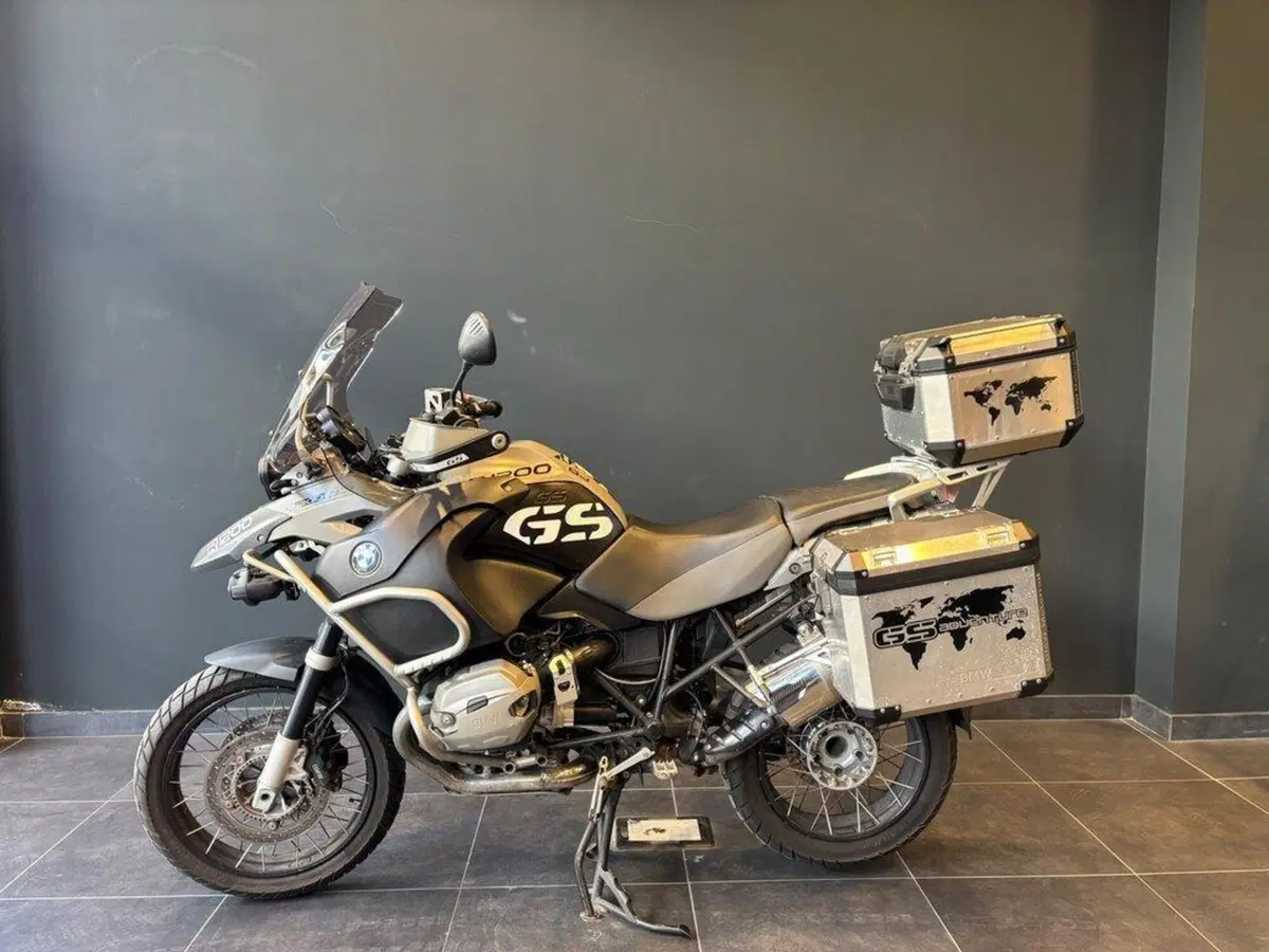 Bmw R 1200 GS Adventure (2010 - 13) (9)