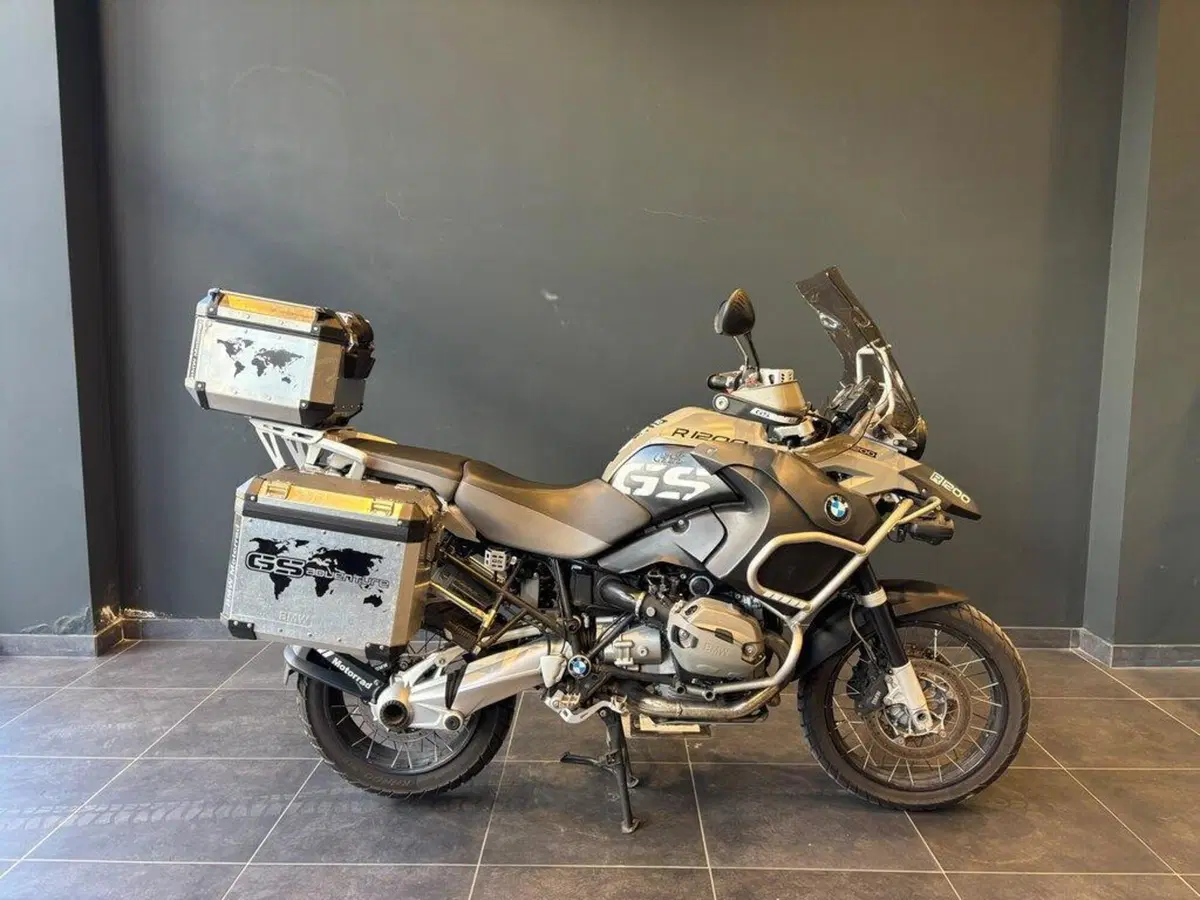 Bmw R 1200 GS Adventure (2010 - 13) (6)
