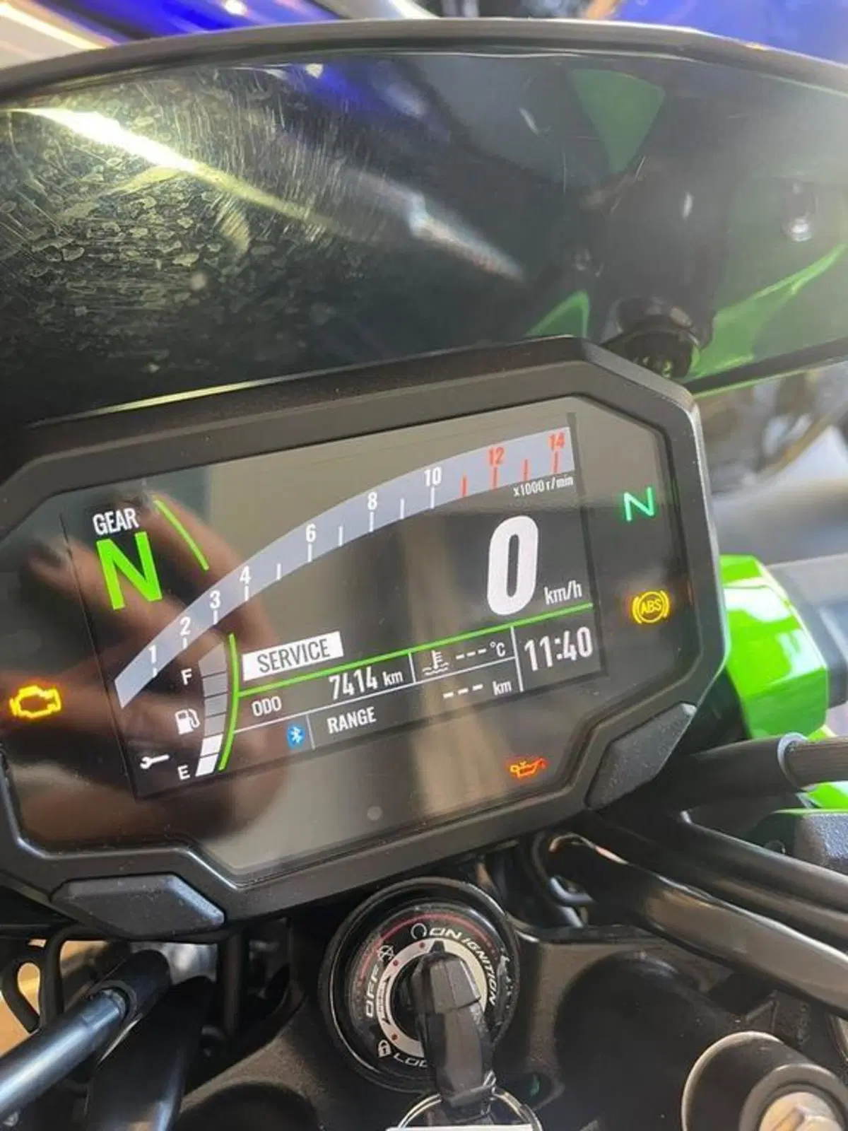 Kawasaki Z 500 SE (2024 - 27) (2)
